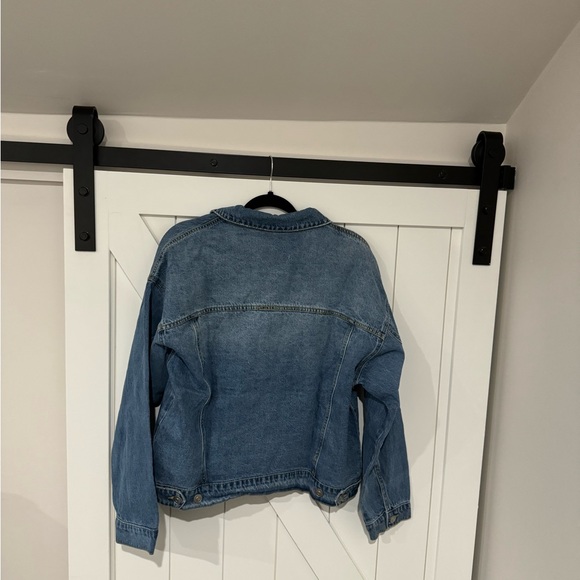 Jean Jacket🩵 - Picture 5 of 5